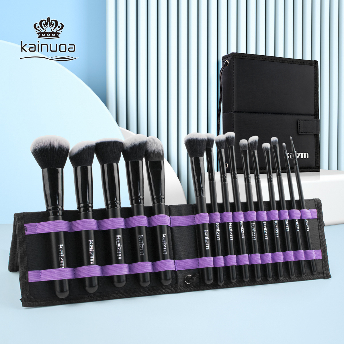 15-częściowy czarny zestaw pęd – Your Beauty Makeup recenzja i cena