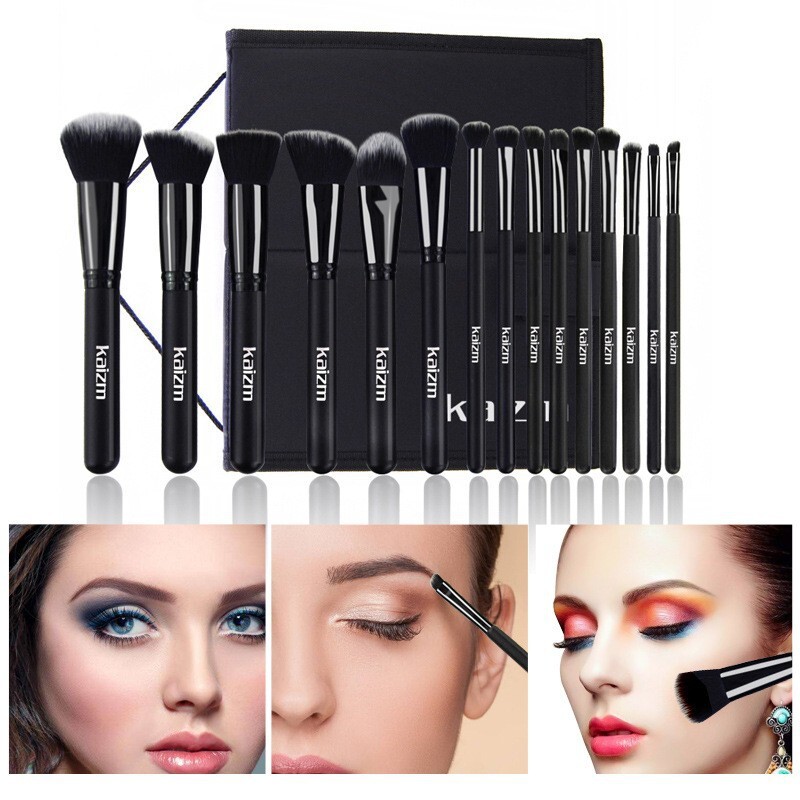 15-częściowy czarny zestaw pęd – Your Beauty Makeup recenzja i cena