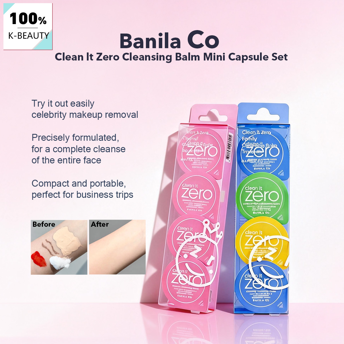 Banila Co Clean It Zero Cleans – Makeup And Beauty recenzja i cena