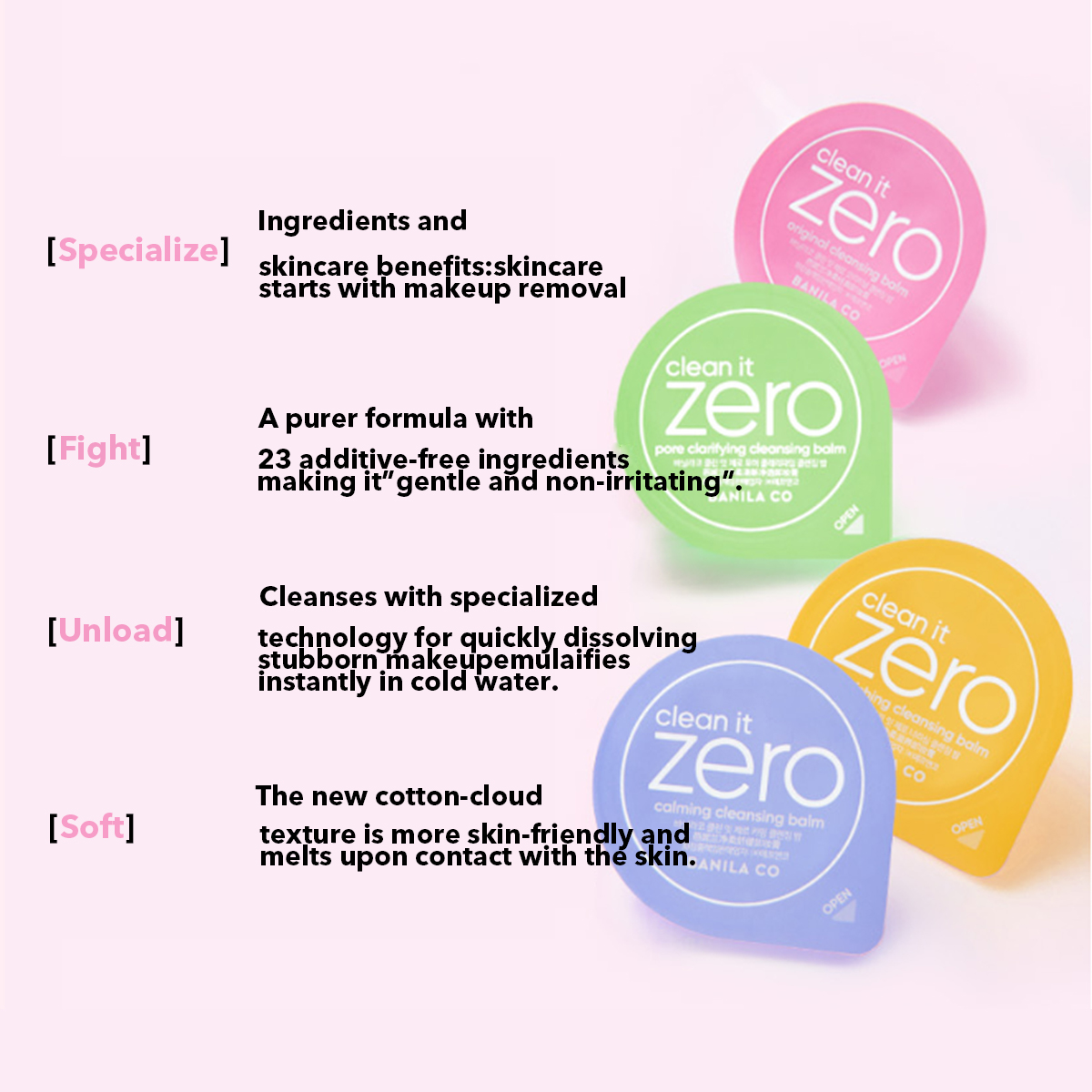 Banila Co Clean It Zero Cleans – Makeup And Beauty recenzja i cena