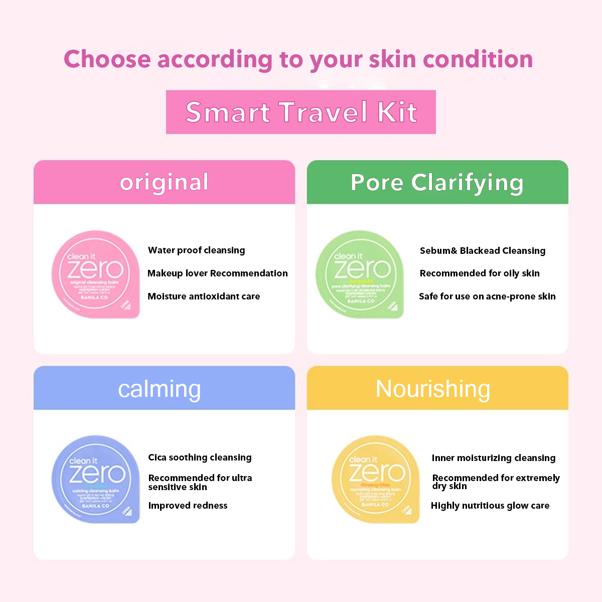 Banila Co Clean It Zero Cleans – Makeup And Beauty recenzja i cena