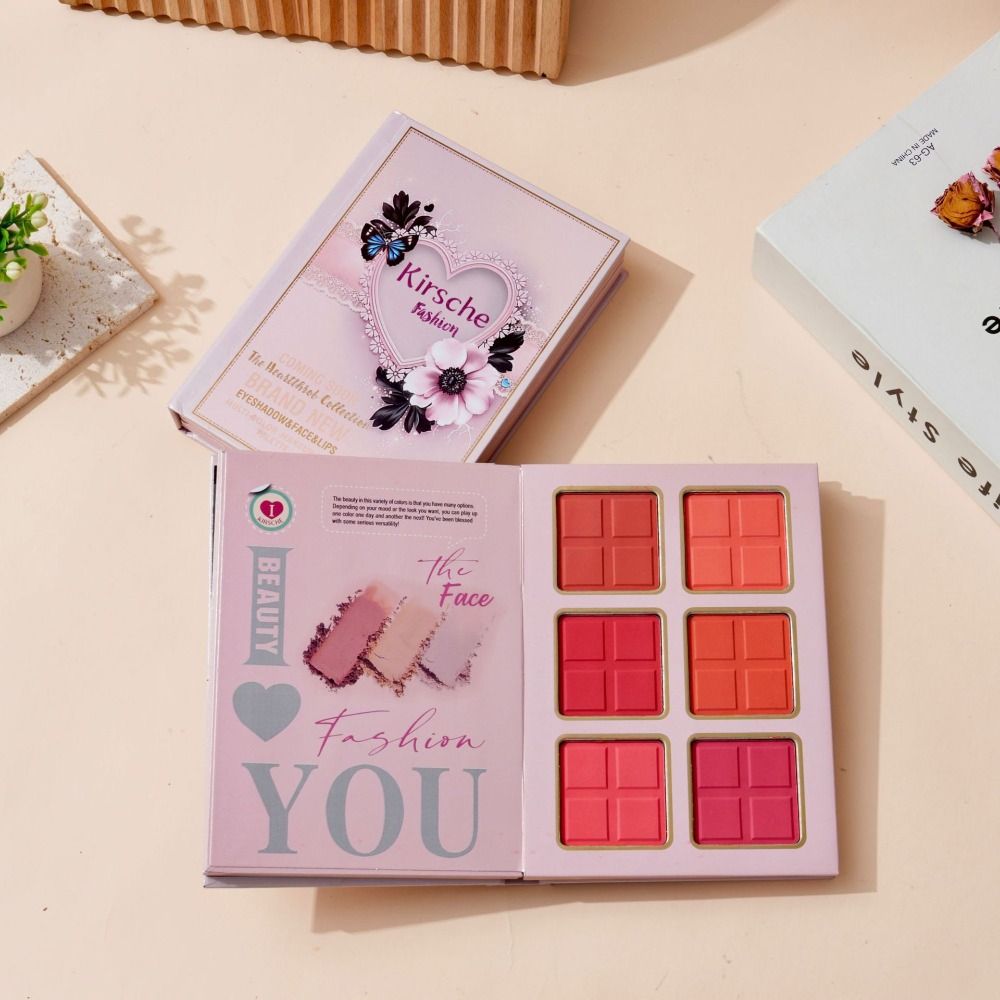 Nowa Matowa Paleta do Makijażu – Beauty Makeup Book recenzja i cena