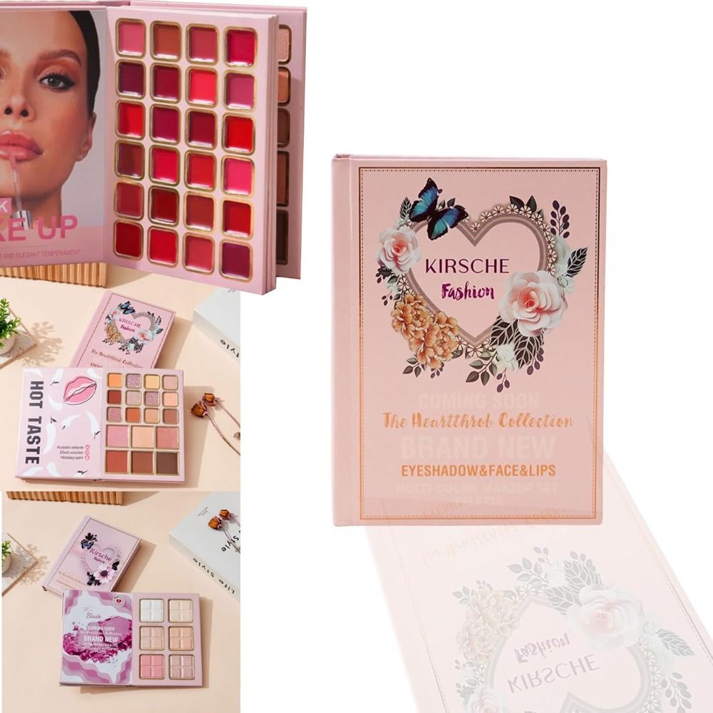 Nowa Matowa Paleta do Makijażu – Beauty Makeup Book recenzja i cena
