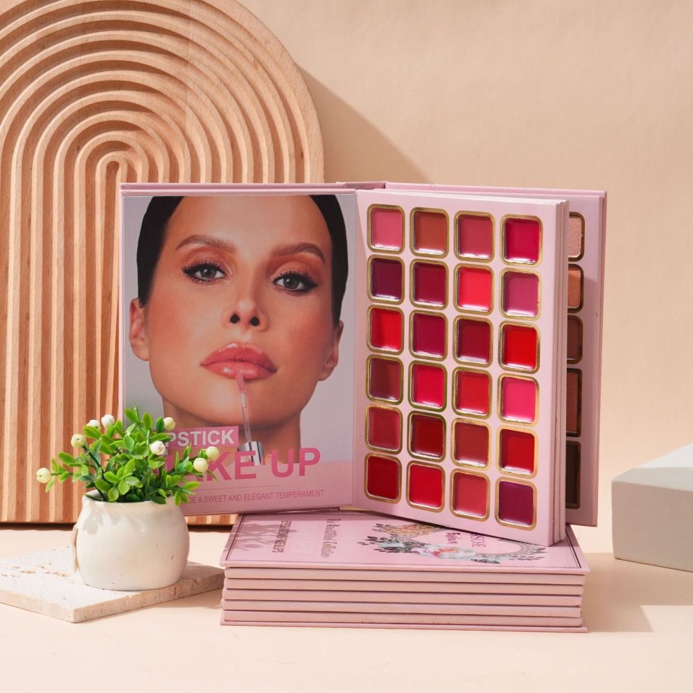 Nowa Matowa Paleta do Makijażu – Beauty Makeup Book recenzja i cena