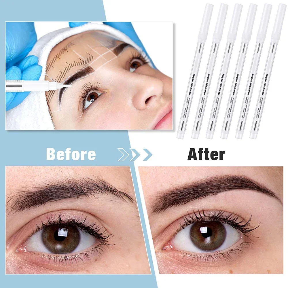 1 zestaw Marker pisak do tatua – Eyebrow Pomade Pencil recenzja i cena