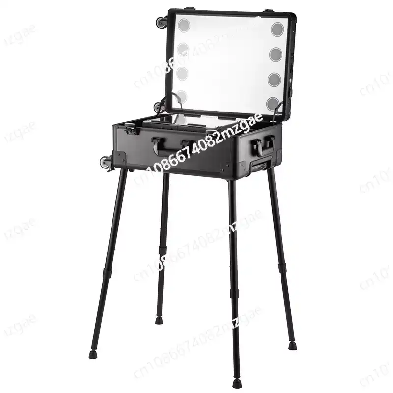 Profesjonalny wózek na lampę i – Beauty Makeup Trolley recenzja i cena