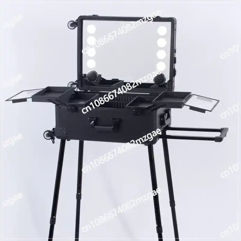 Profesjonalny wózek na lampę i – Beauty Makeup Trolley recenzja i cena