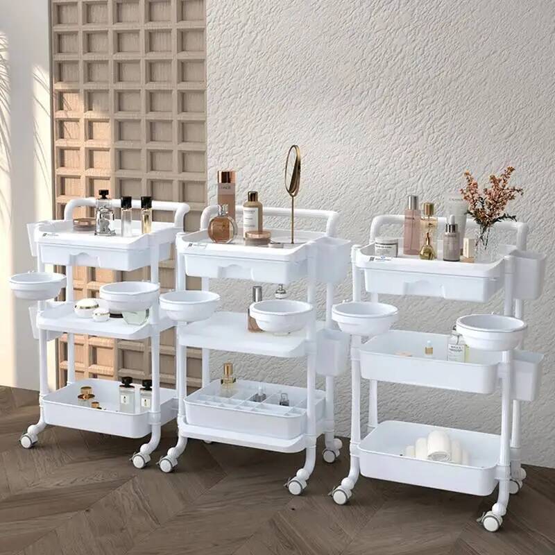 Wózek Salonowy na Kółkach do M – Beauty Makeup Trolley recenzja i cena