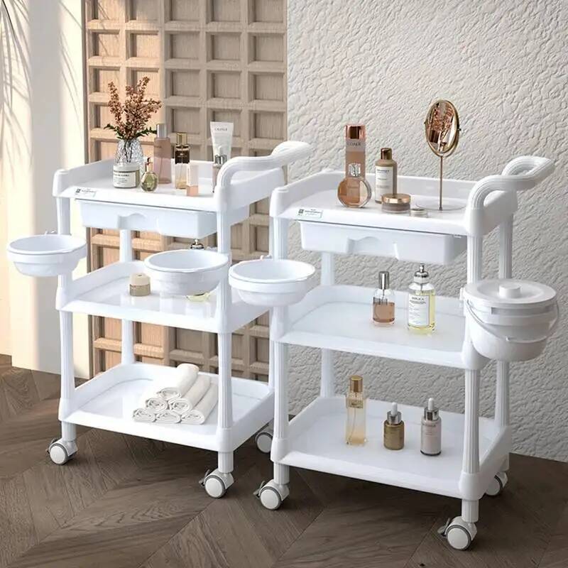 Wózek Salonowy na Kółkach do M – Beauty Makeup Trolley recenzja i cena
