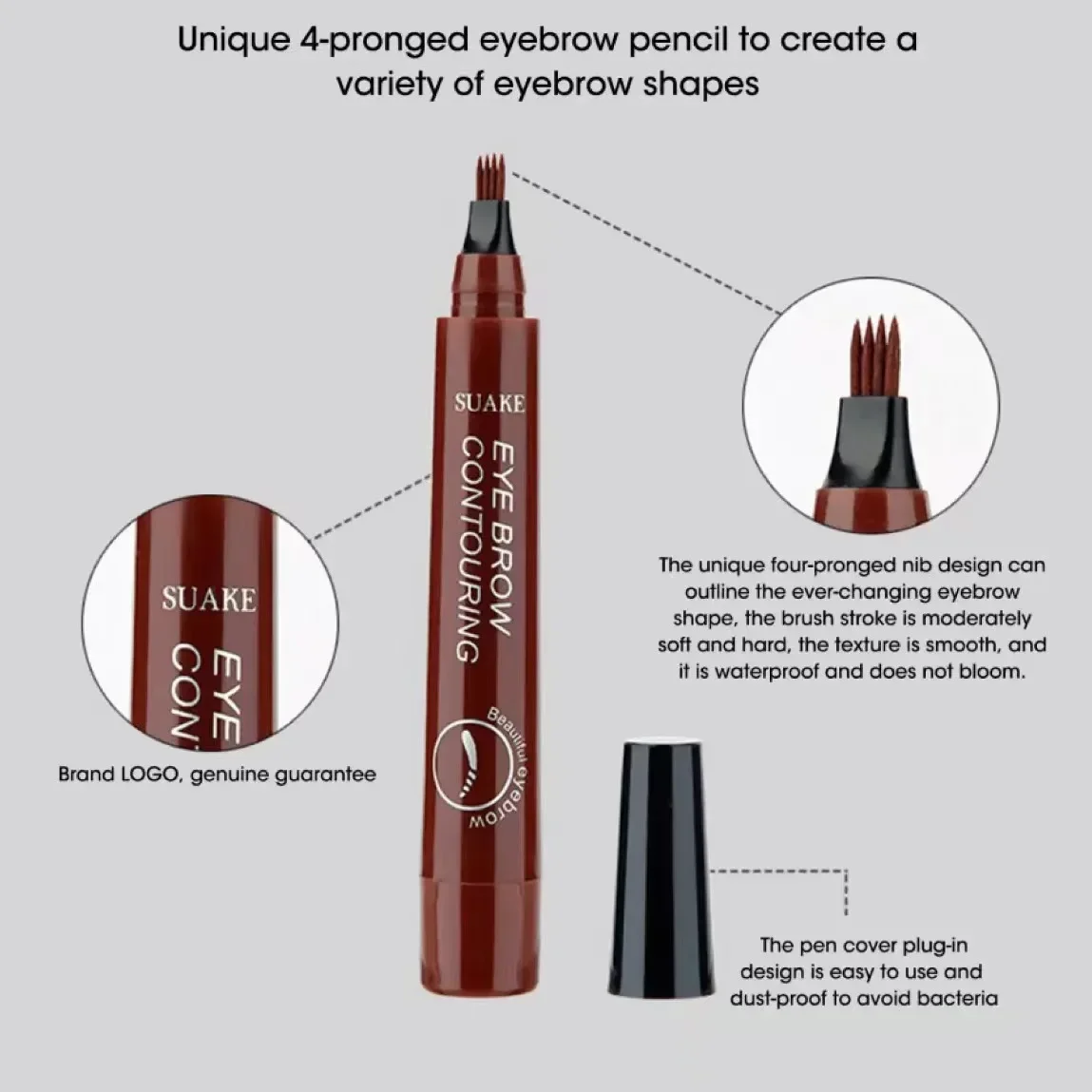 Kredka do brwi Wodoodporna, tr – Eyebrow Pomade Pencil recenzja i cena