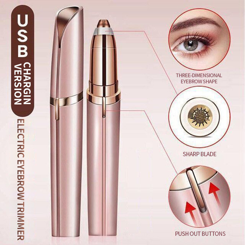 Elektryczny trymer do brwi dla – Eyebrow Pomade Pencil recenzja i cena