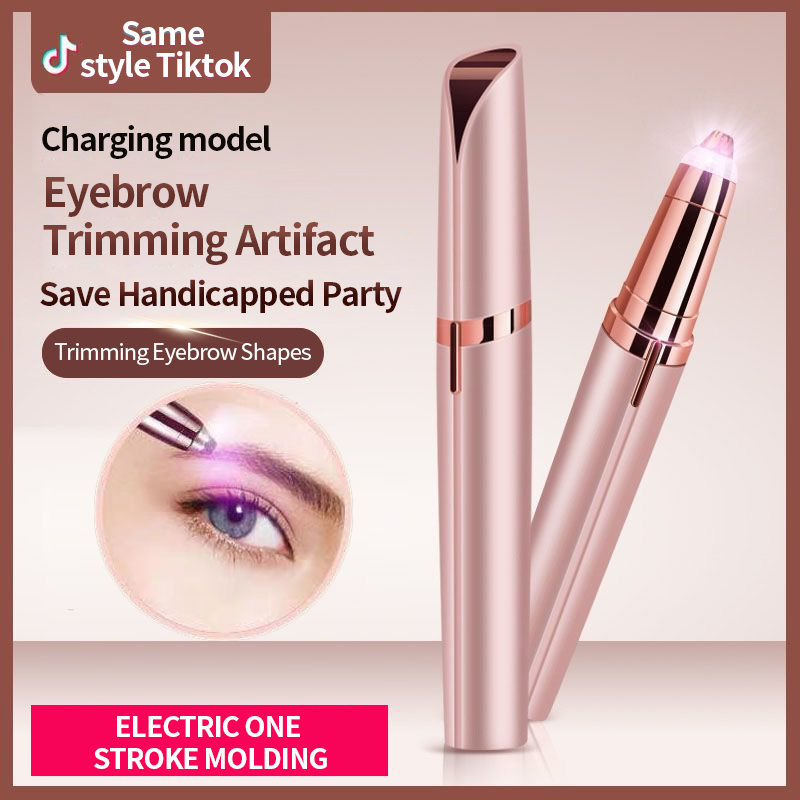 Elektryczny trymer do brwi dla – Eyebrow Pomade Pencil recenzja i cena