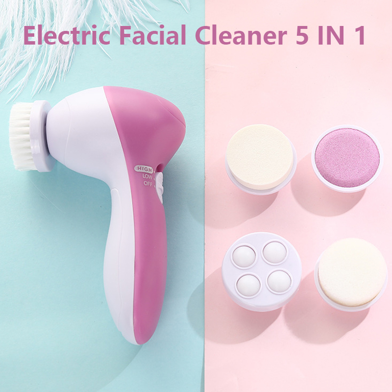 Elektryczna szczoteczka do czy – Electric Face Cleanser Brush recenzja i cena