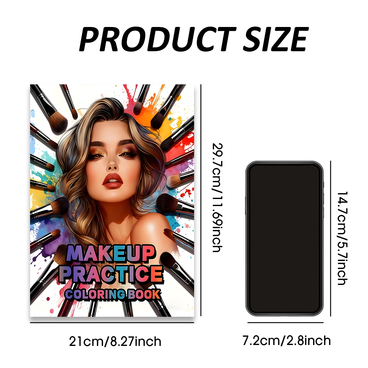 Książeczka do ćwiczeń makijażu – Beauty Makeup Book recenzja i cena