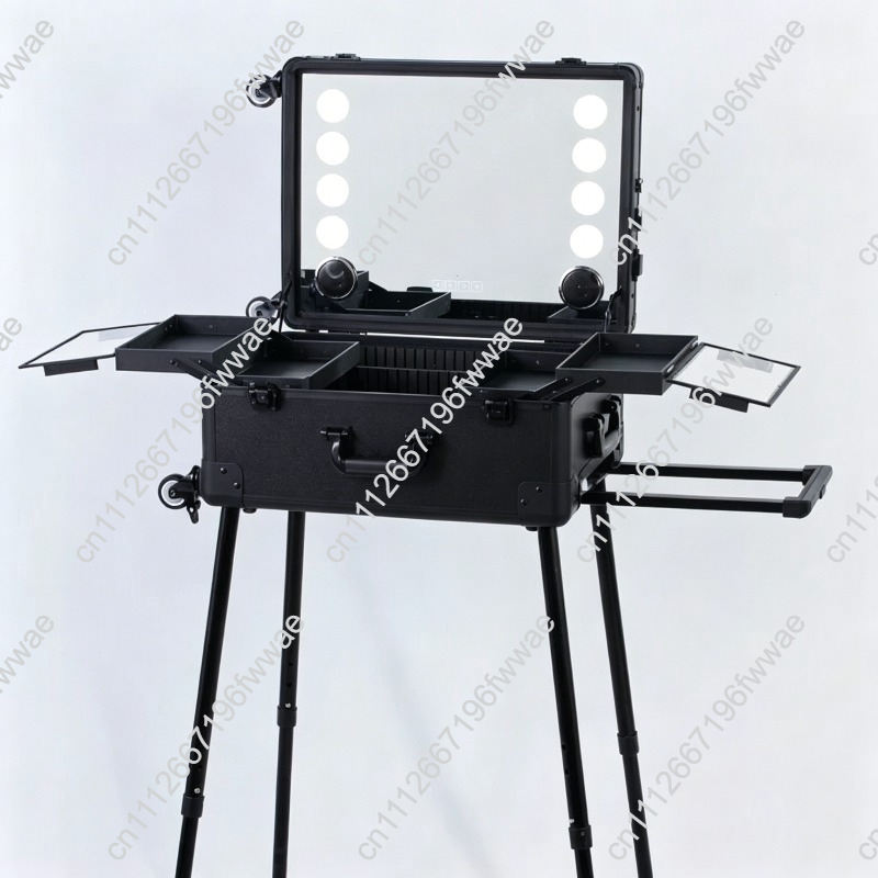 Profesjonalny kuferek na kosme – Beauty Makeup Trolley recenzja i cena
