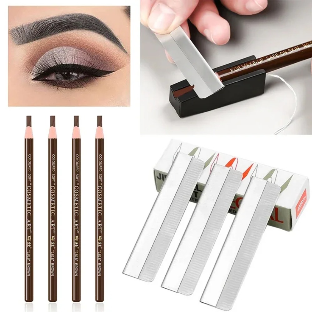5 sztuk ołówek do brwi makijaż – Eyebrow Pomade Pencil recenzja i cena