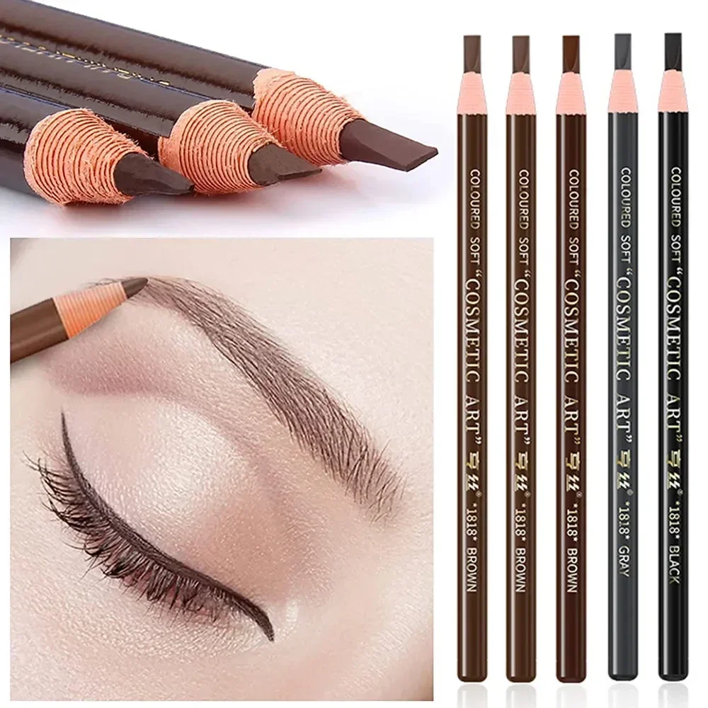 5 sztuk ołówek do brwi makijaż – Eyebrow Pomade Pencil recenzja i cena