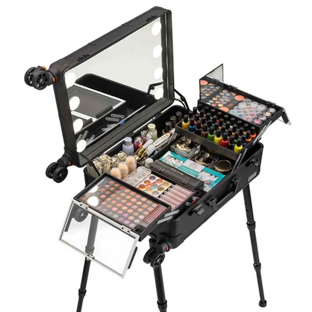 Profesjonalna walizka kosmetyc – Beauty Makeup Trolley recenzja i cena