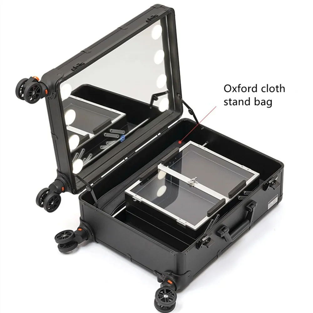 Profesjonalna walizka kosmetyc – Beauty Makeup Trolley recenzja i cena