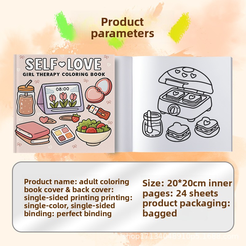 Kawaii Książeczka do Kolorowan – Beauty Makeup Book recenzja i cena