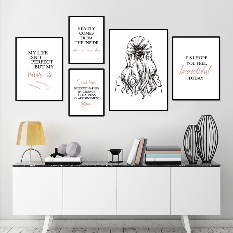 Barbershop cytat plakaty artys – Beauty Of Makeup Quotes recenzja i cena