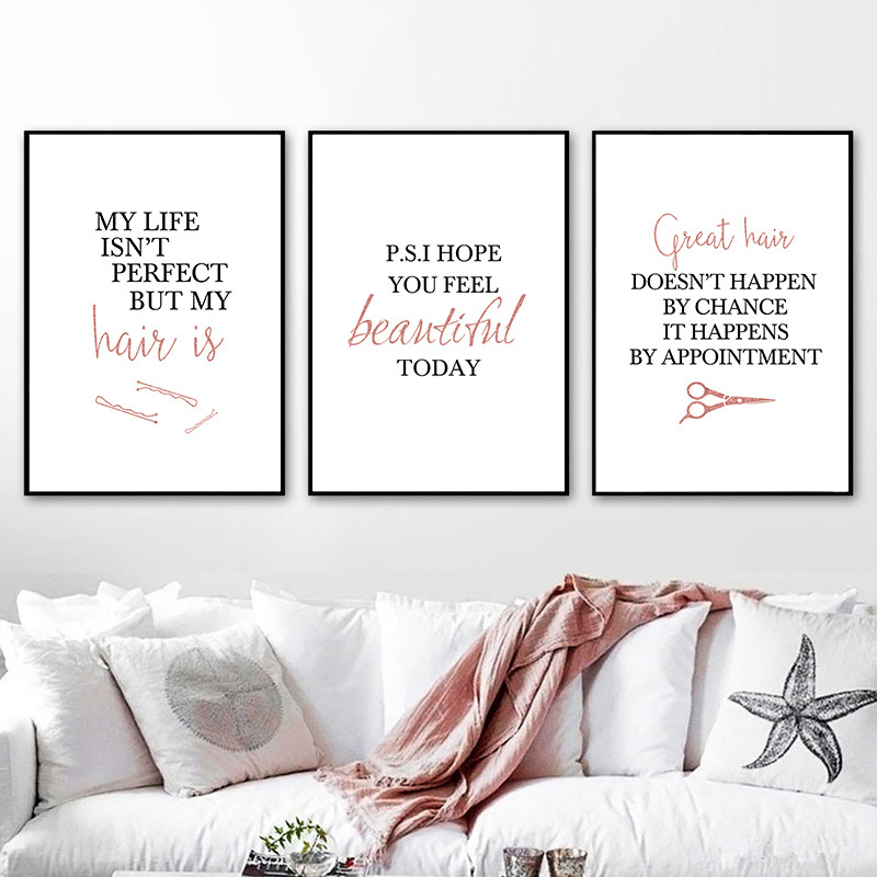 Barbershop cytat plakaty artys – Beauty Of Makeup Quotes recenzja i cena