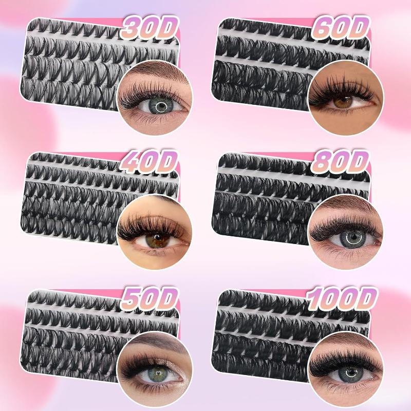 Pojedyncze rzęsy 570 szt. 30D  – Beauty Makeup Book recenzja i cena