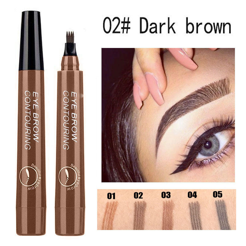 Pióro do brwi Tatuaż na brwi W – Eyebrow Pomade Pencil recenzja i cena