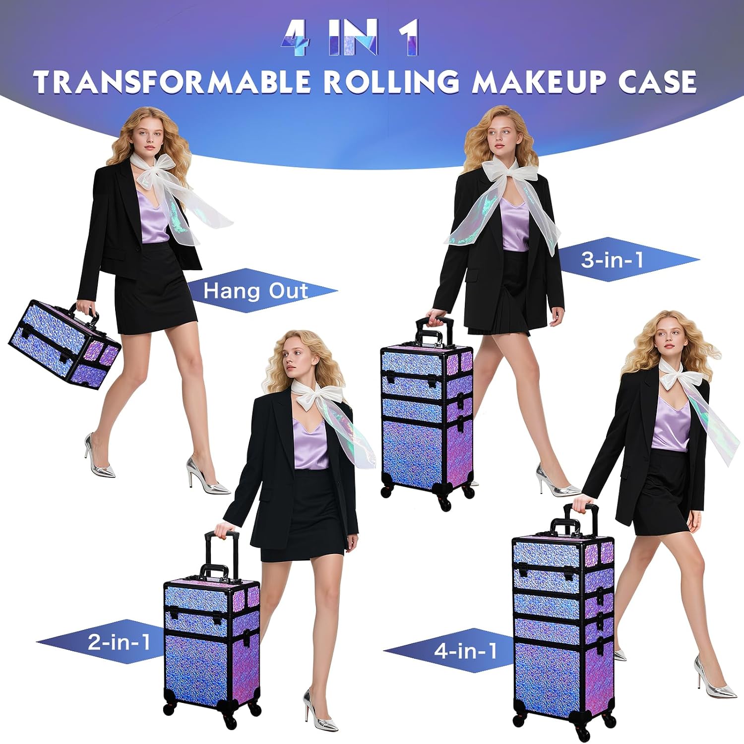Wózek na kółkach do makijażu,  – Beauty Makeup Trolley recenzja i cena