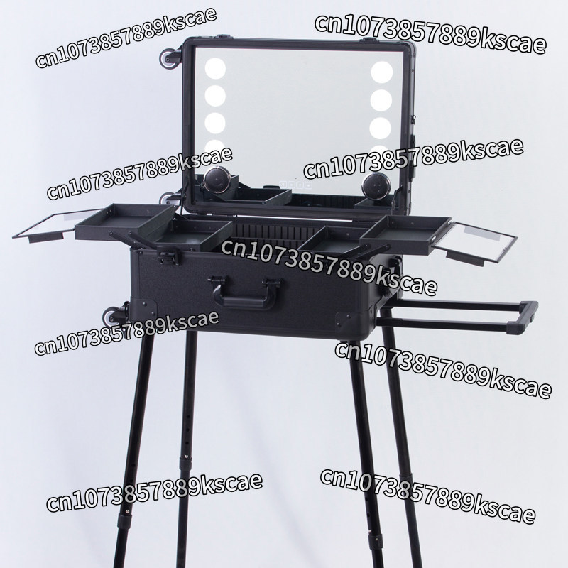 Profesjonalny wózek na lampę,  – Beauty Makeup Trolley recenzja i cena