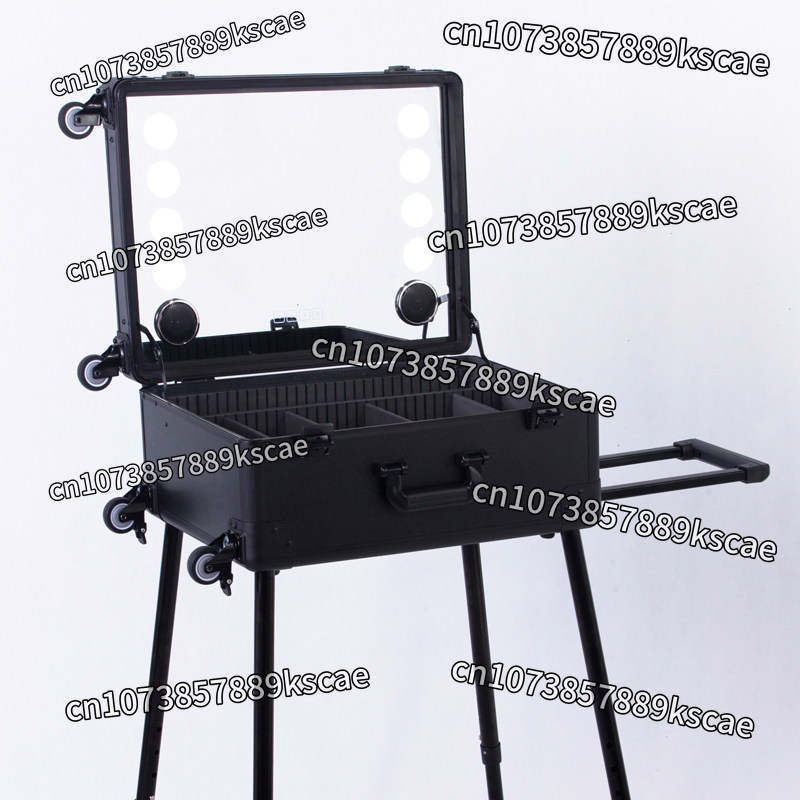 Profesjonalny wózek na lampę,  – Beauty Makeup Trolley recenzja i cena