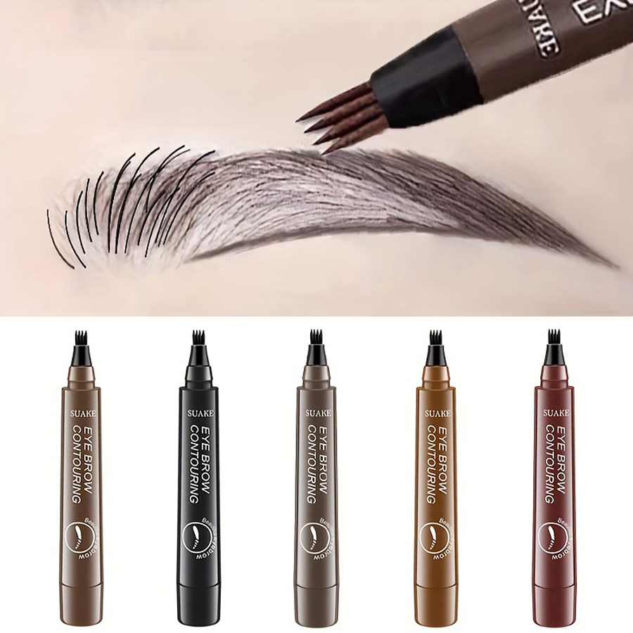 Wodoodporny długopis do brwi,  – Eyebrow Pomade Pencil recenzja i cena