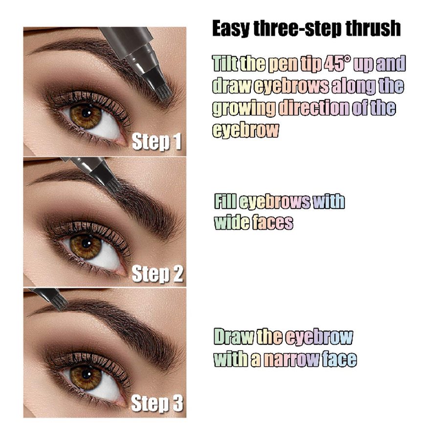 Wodoodporny długopis do brwi,  – Eyebrow Pomade Pencil recenzja i cena