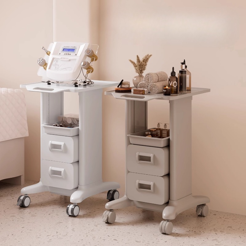 Wózek kosmetyczny na kółkach d – Beauty Makeup Trolley recenzja i cena