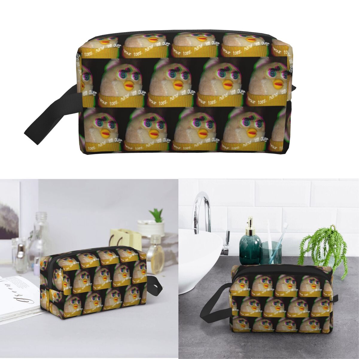 Długa futrzana torba Furby na  – Your Beauty Makeup recenzja i cena