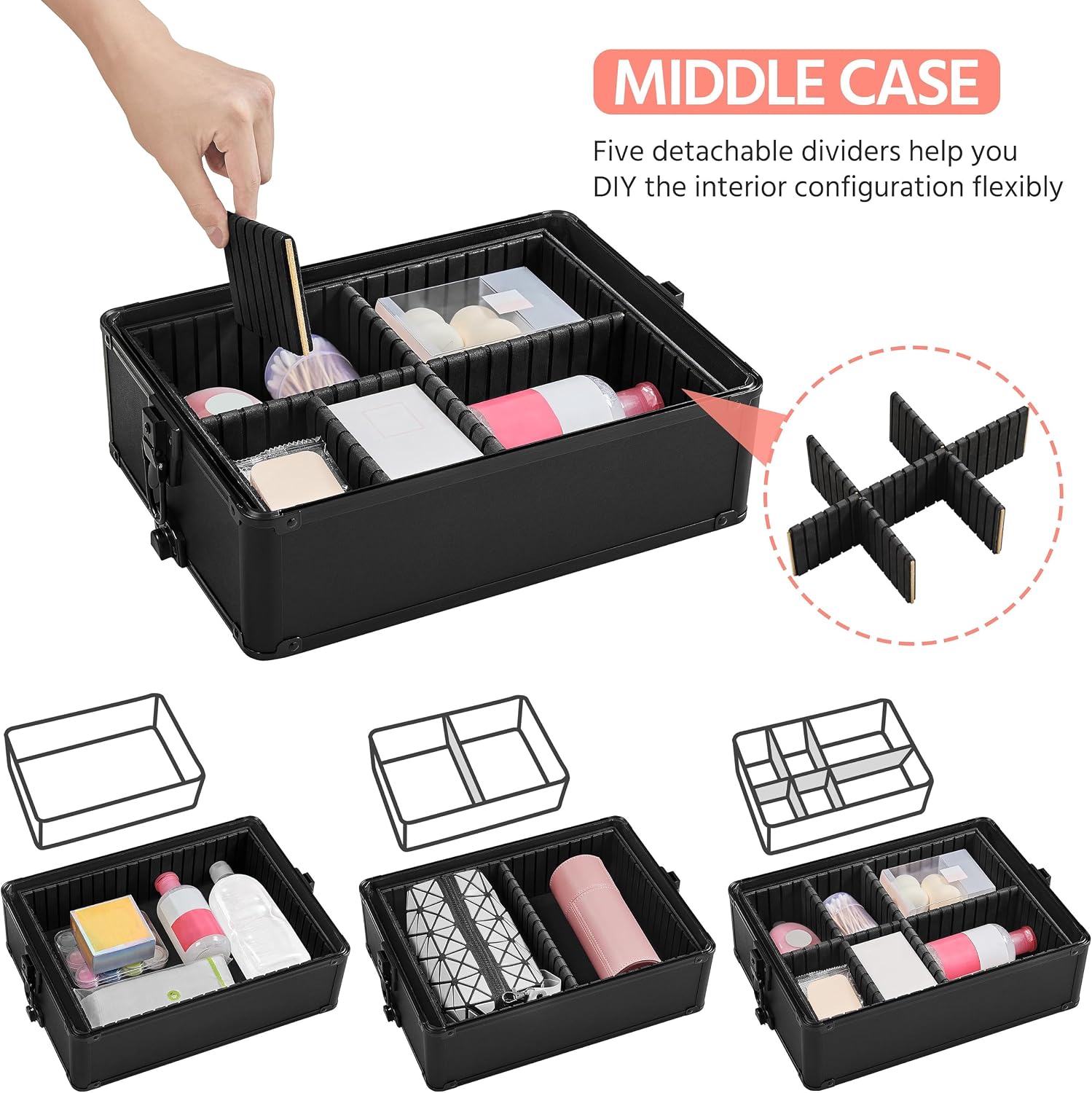 Przenośny wózek na kosmetyki,  – Beauty Makeup Trolley recenzja i cena