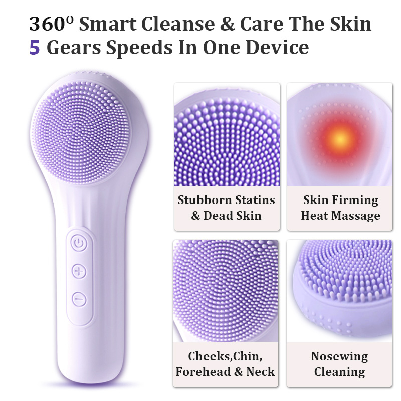 Elektryczna szczoteczka do ocz – Electric Face Cleanser Brush recenzja i cena